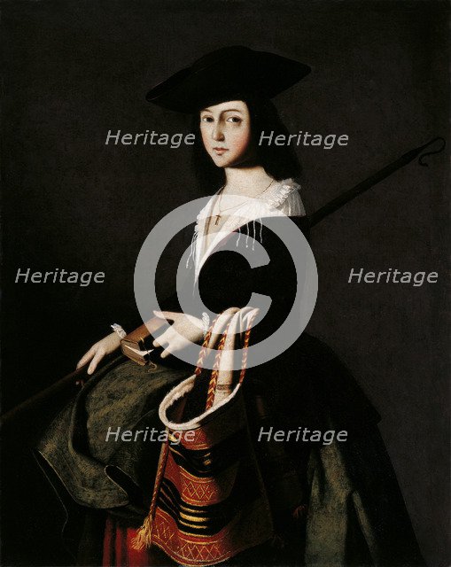 Saint Margaret. Artist: Zurbarán, Francisco, de (1598-1664)