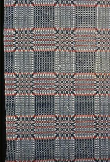 Coverlet, United States, 1820/30. Creator: Unknown.