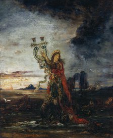 Arion, 1891. Creator: Gustave Moreau.
