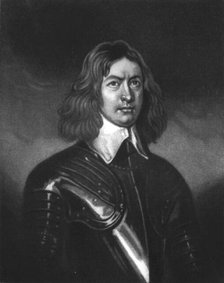 ''John Hampden (Hamden); killed at the Battle of Charlgrove Field, Oxfordshire 1643', 1810. Creator: Charles Turner.