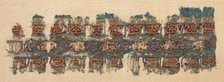 Fragment of a Tiraz-Style Textile, 1081 - 1101. Creator: Unknown.