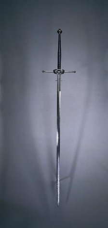 Two-Handed Sword, 1550-1600. Creator: Unknown.