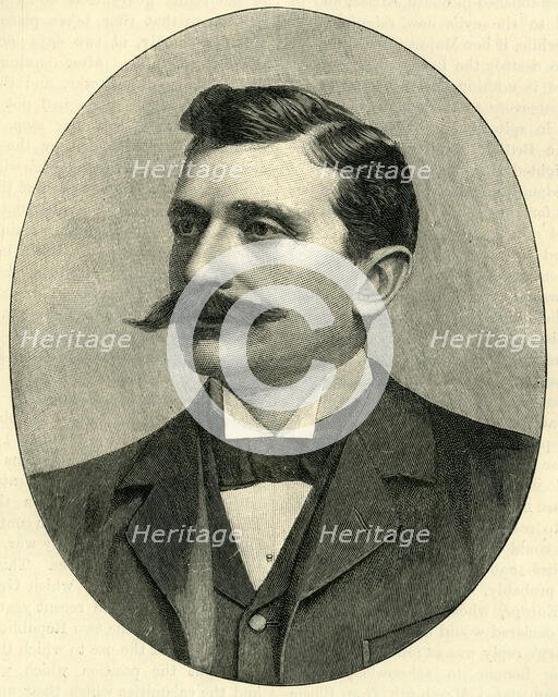 'Dr. Leyds', c1900. Creator: Unknown.