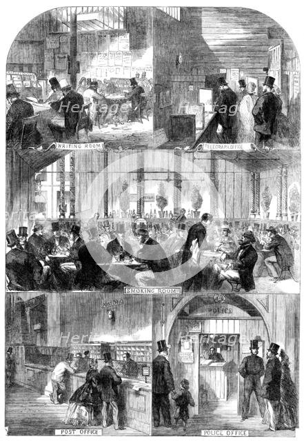 The International Exhibition, 1862.  Creator: Unknown.