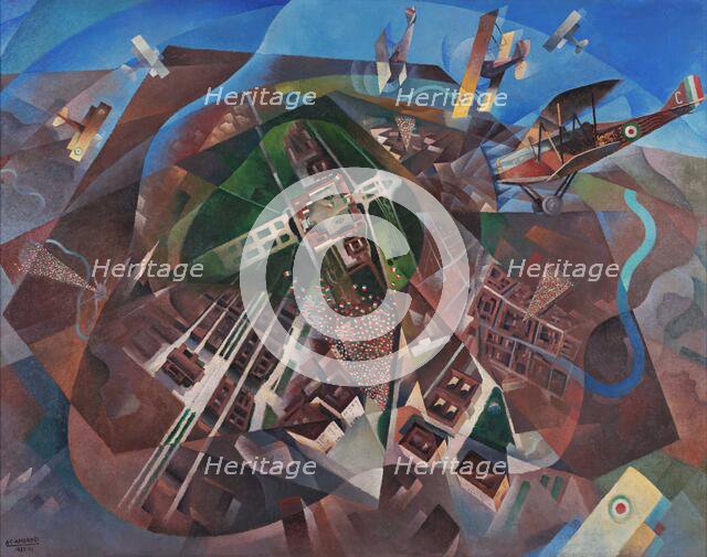 Aeropittura, 1933. Creator: Ambrosi, Alfredo (1901-1945).