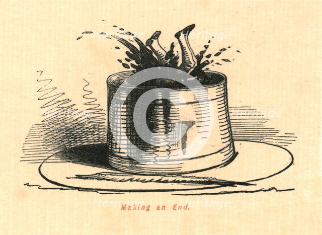 'Making an End', 1897.  Creator: John Leech.