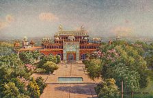 'Akbar's Tomb, Agra', . Creator: Unknown.