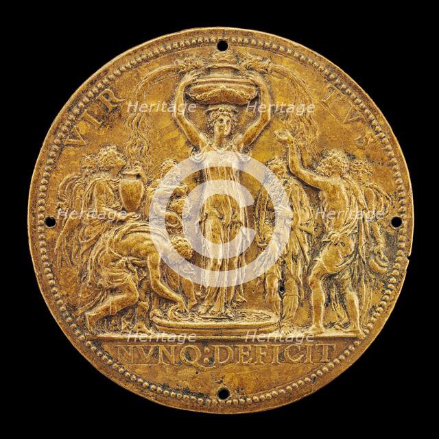 The Fountain of the Sciences, c. 1550. Creator: Jacopo da Trezzo.