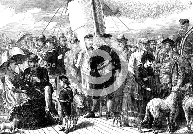 In the Highlands, 1871. Creator: Joseph Swain.