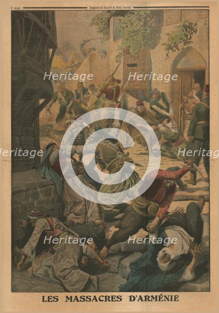 The Armenian Massacres, 1915. Creator: Unknown.