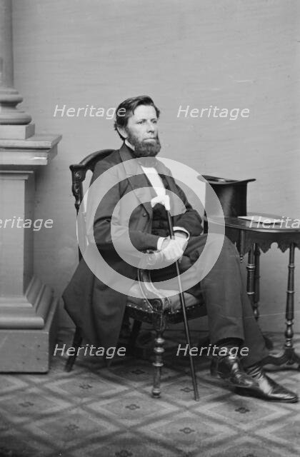 Thomas Clarke Theaker, between 1855 and 1865. Creator: Unknown.