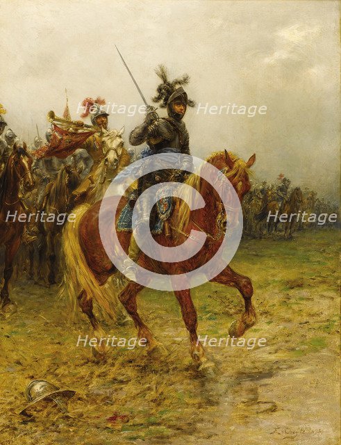 Prince Rupert, Count Palatine of the Rhine (1619-1682), Duke of Cumberland, 1893.