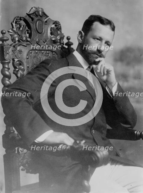 President Menocal of Cuba, between c1910 and c1915. Creator: Bain News Service.