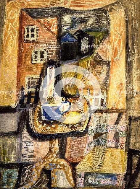 Reflections of home,  (1940?). Creator: Frances Hodgkins.