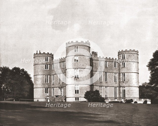 Lulworth Castle, Dorset, 1894. Creator: Unknown.
