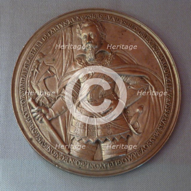 Medal commemorating Sigismund III's Victory at Smolensk. Artist: Anonymous  