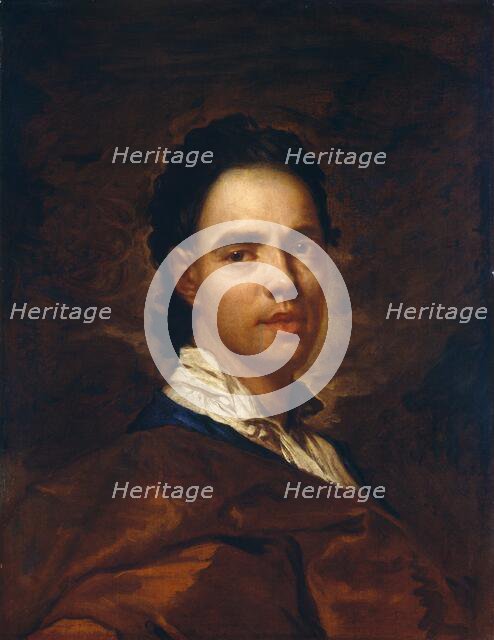 Portrait of a Young Man, after 1720. Creator: Giuseppe Ghislandi.