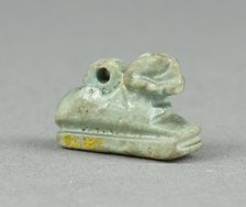 Amulet of a Recumbent Ram, Egypt, Third Intermediate Period-Late Period, Dynasty 21-31... Creator: Unknown.