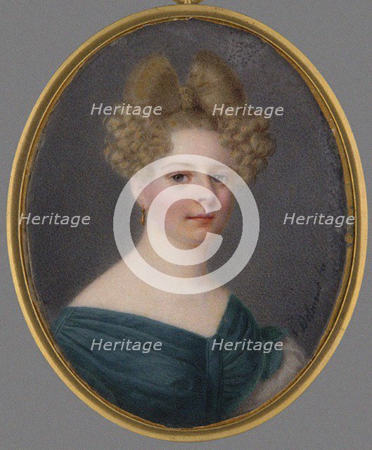 Portrait of Ewelina Ha?ska, née Rzewuska (1801-1882), 1837.