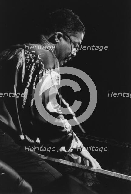 Herbie Hancock, Grand, Clapham, London, 1995. Creator: Brian Foskett.