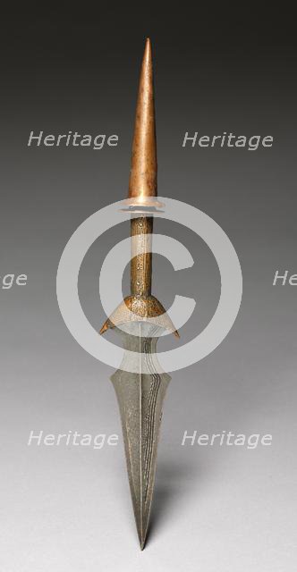 Knife, 1800s. Creator: Unknown.