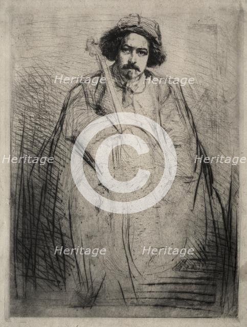 Becquet. Creator: James McNeill Whistler (American, 1834-1903).