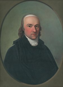 Evangelical preacher Stefan Mihályi Kovács from Kosice, 1804. Creator: Ján Jakub Stunder.