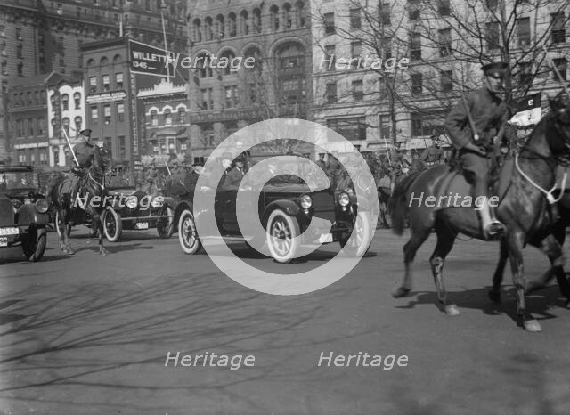 Harding Inauguration, 1921. Creator: Harris & Ewing.