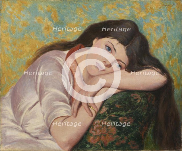 Il sogno (The Dream). Creator: Zandomeneghi, Federico (1841-1917).