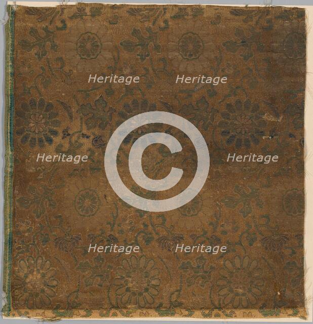 Fragment, Japan, Edo period (1615-1868), 1675/1800. Creator: Unknown.