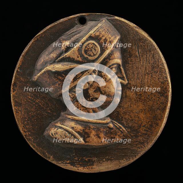 Portrait of a Man, c. 1500. Creator: Unknown.