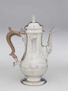Coffeepot, c. 1770. Creator: Joseph Richardson.