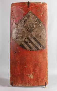 Standing Shield, German, Erfurt, 1385-87. Creator: Unknown.