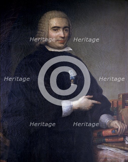 Pedro Rodriguez de Campomanes (1723-1803), politician, economist and historian Spanish.