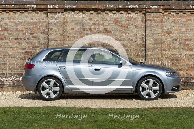 2006 Audi A3 Sportback S-Line. Creator: Unknown.