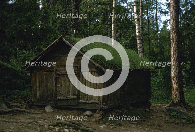 Lapland hut. Artist: Unknown