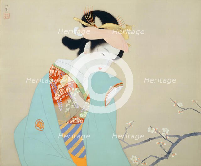 Fragrance of Spring, 1940. Creator: Shoen, Uemura (1875-1949).