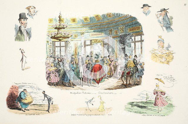 Montpellier Rotunda, Cheltenham, 1833.