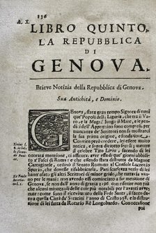 "Mappamondo Istorico", Volume IV:  Kingdoms arising from the decline and fall...1710. Creator: Antonio Foresti.