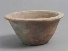 Bowl, Coptic, 4th-7th century. Creator: Unknown.