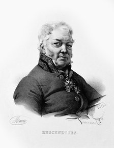 René-Nicolas Dufriche, baron Desgenettes (1762-1837), 1832.