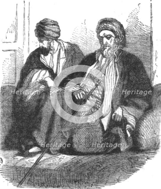 'Inhabitants of Inebola', 1854. Creator: Unknown.