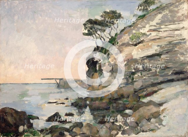 L'Estaque, effet du soir.