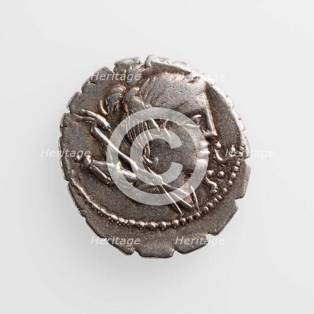 Denarius, 1st century B.C. Creator: Unknown.