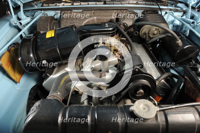 Chrysler Imperial 1957 ex Howard Hughes. Artist: Simon Clay.