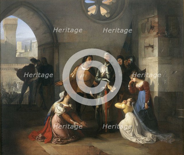 Pietro Rossi, 1818-1820.