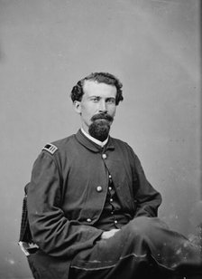 Captain Cameron, between 1855 and 1865. Creator: Unknown.