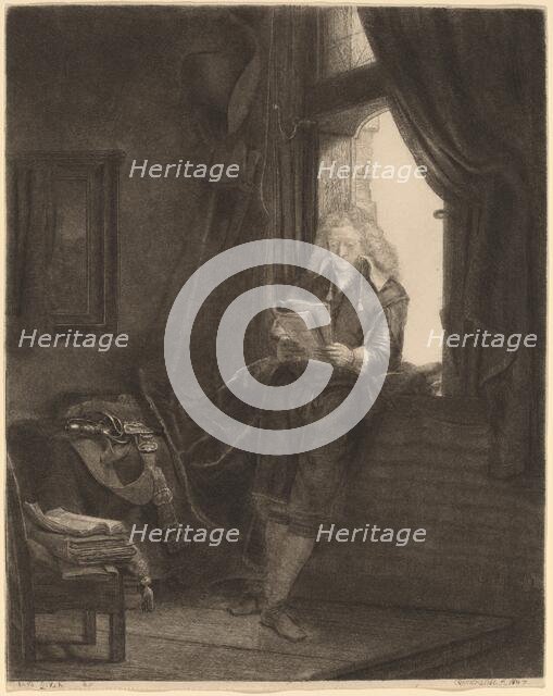 Jan Six, 1647. Creator: Rembrandt Harmensz van Rijn.