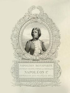 Napoléon Bonaparte, 1804, (1839). Creator: Claude-Marie-François Dien.