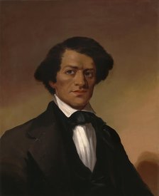 Frederick Douglass, c. 1845. Creator: Unknown.